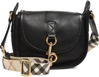 Burberry Mini B Clip Messenger Bag