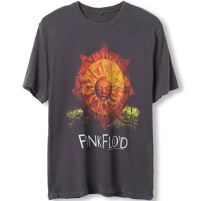 Unisex Pink Floyd North American 1994 Tour Vintage Tee In Gray