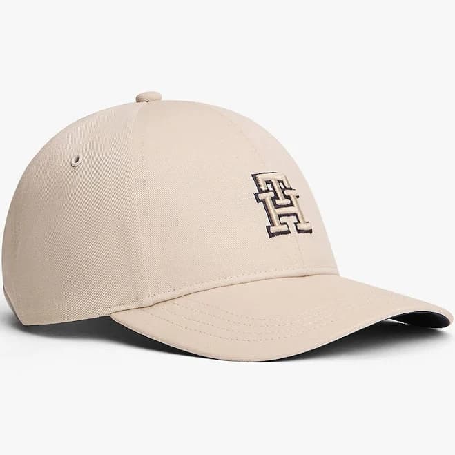 Tommy Hilfiger Men's Embroidered Monogram Baseball Cap