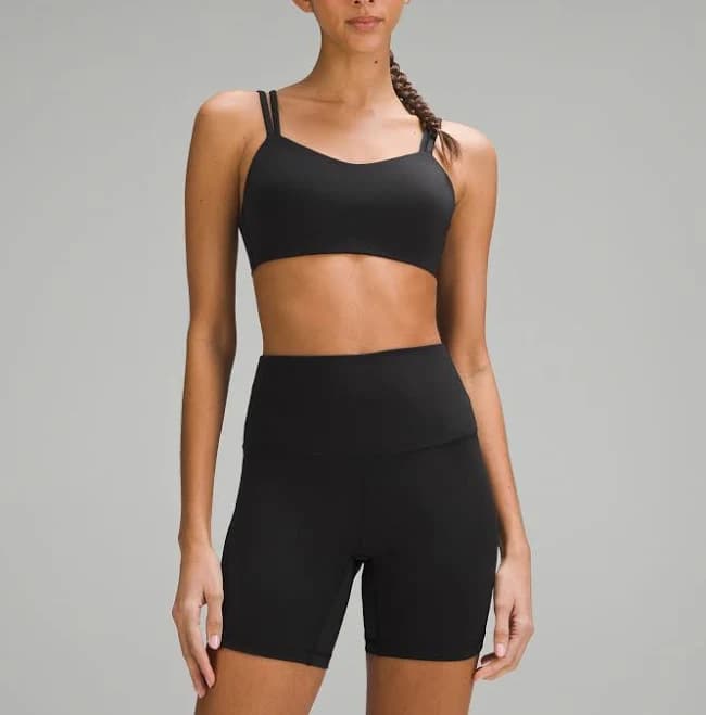 Lululemon Like A Cloud Bra with Light Support