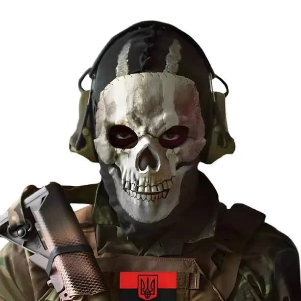 Call of Duty Ghost Skull Tactical Balaclava - Military Camo