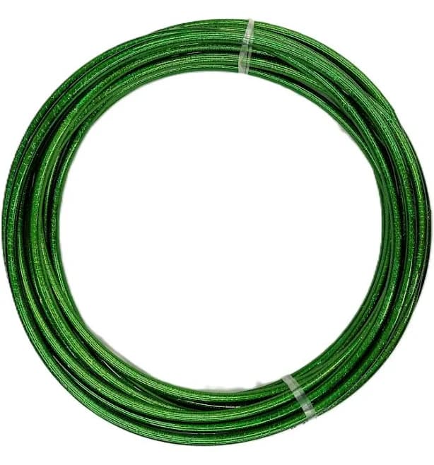 Green Hula Hoop SM 12pk