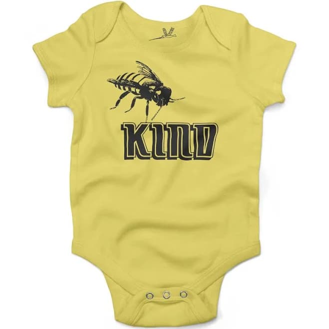 Bee Kind Infant Bodysuit or Raglan Tee