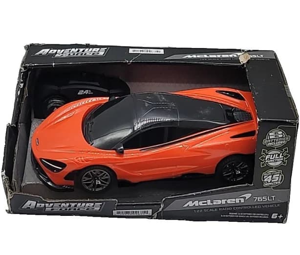 Adventure Force McLaren 765LT RC Car