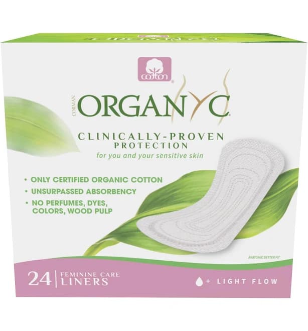 Organyc Folded Panty Liners