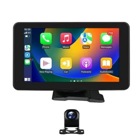 Car Stereo Radio Head Unit with Wireless Apple CarPlay and Android Auto