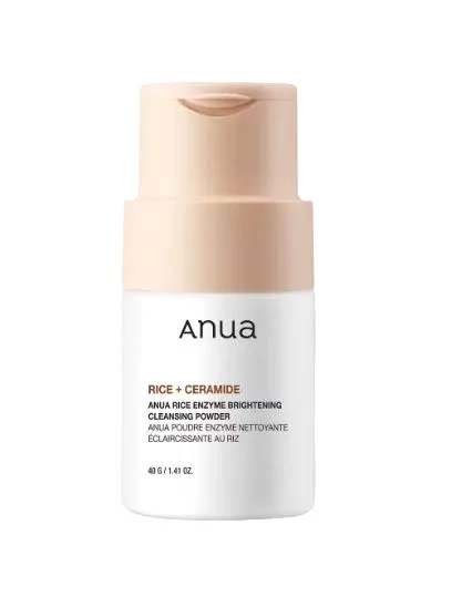 RICE ENZYME BRIGHTENING CLEANS , ANUA 아누아 라이스 효소 브라이트닝 클린징 파우더 40g