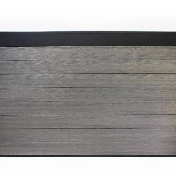 Euro Style Estate Horizontal Fence Section