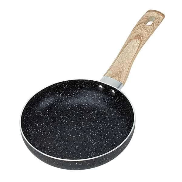at Home Mini Speckled Black Fry Pan