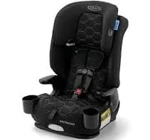 Graco Nautilus 2.0 LX 3-in-1 Harness Booster Car Seat