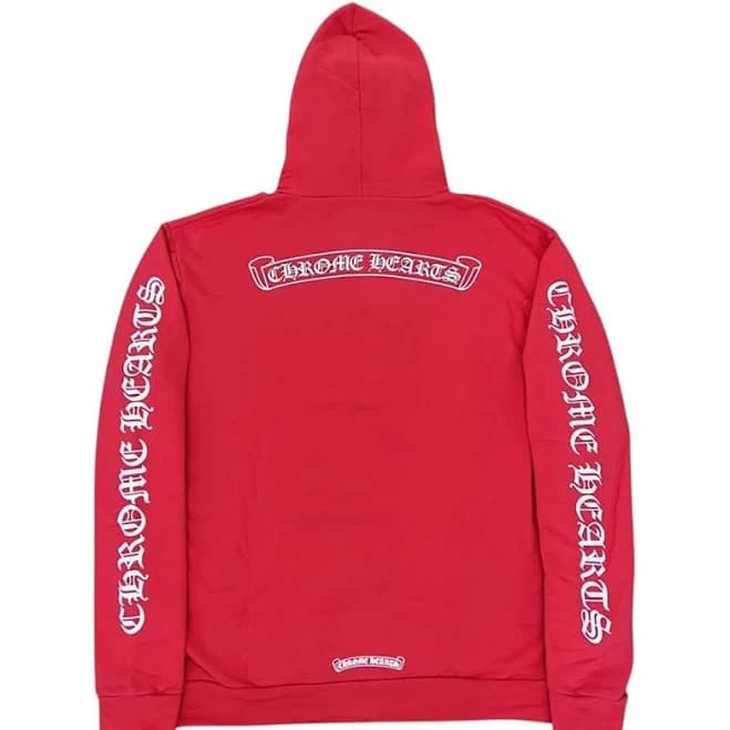 Men's Scroll Logo Hooded Sweatshirt