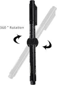 Pen Holder Clip, Metal Clip Holder, Self-Adhesive Pencil Organizer with Adjustable Spring Loop for Refrigerator, Whiteboard, Erasing, Black (10 Pieces) : Amazon.com.be: Office Products