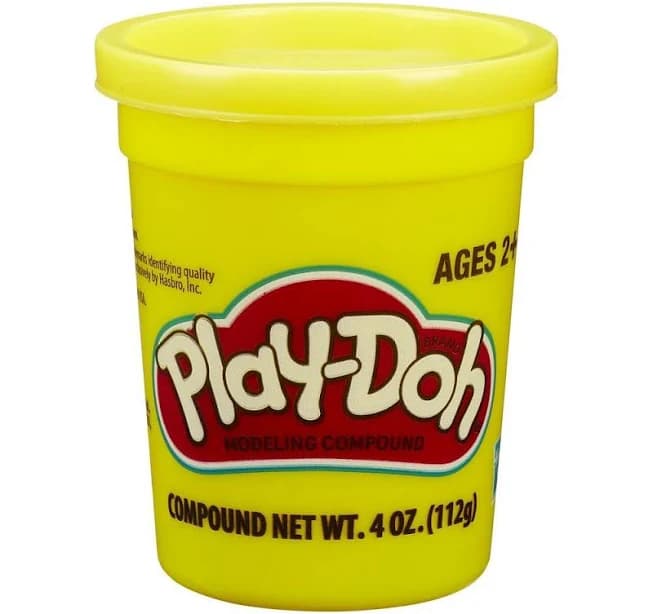 Play-Doh Single Can Yellow