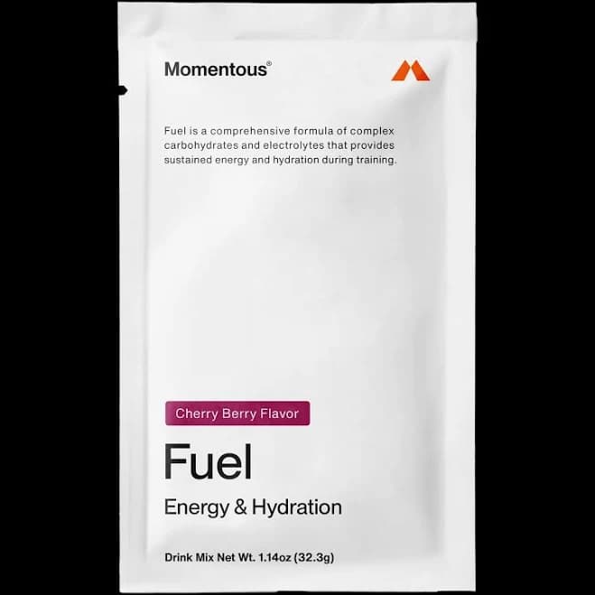 Momentous Fuel Cherry Berry Single Serving