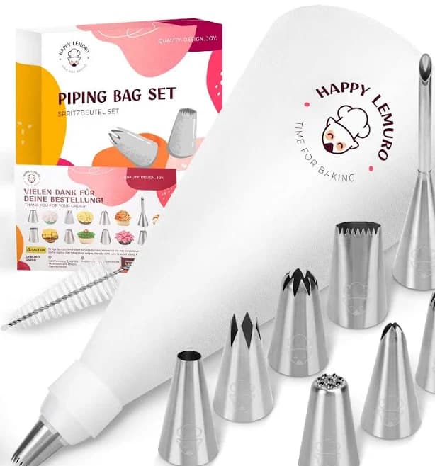 Happy Lemuro Premium Piping Bag