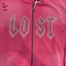 Diamond Logo Lost Intricacy Zipper Hoodie Unisex Fashion Streetwear Clothing - AliExpress