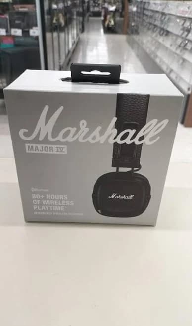 Marshall Headphones Major Iv Used