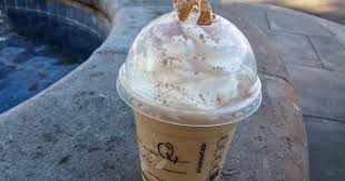 Review: Starbucks - Eggnog Frappuccino