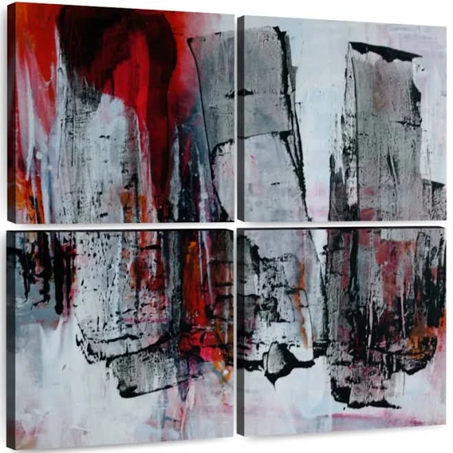 Winston Porter Abstract Multi Panel Wall Art
