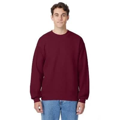 Hanes Ultimate Men's Cotton Heavyweight Crewneck Sweatshirt