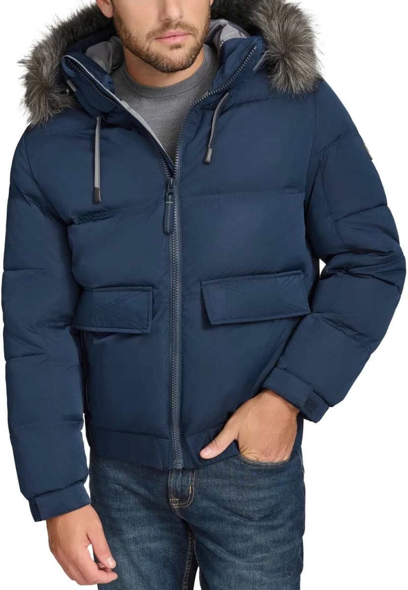 Marc Men's New York Lithgow Puffer Jacket