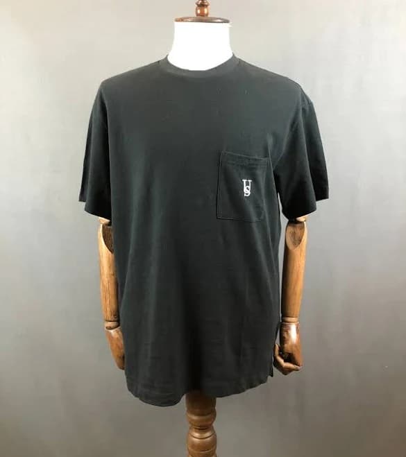 Kith T-shirt Black Pocket Size Medium