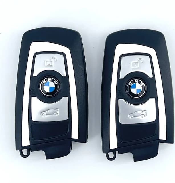 BMW 3-Button Keyless Entry Fob Remote 434MHz HUF5663 | OE | Black | 2-Piece Set (Lot of 2) Remote Only
