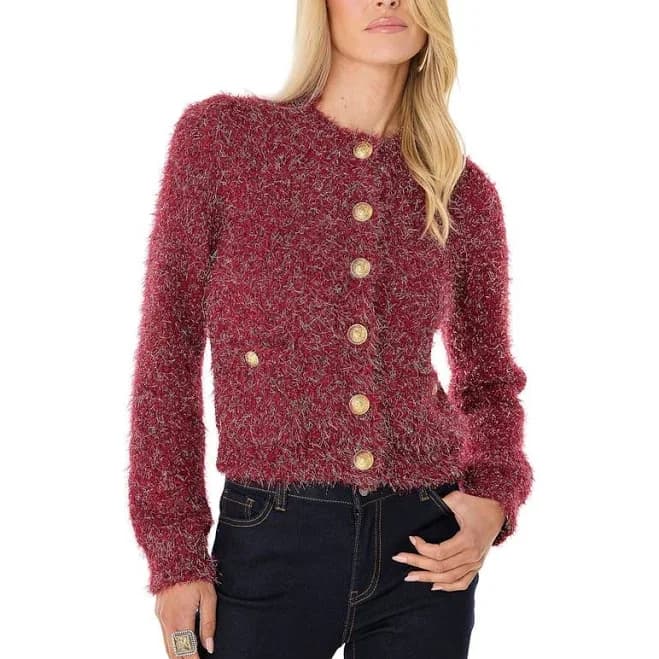 The Noli Shop Women's Joana Knit Cardigan