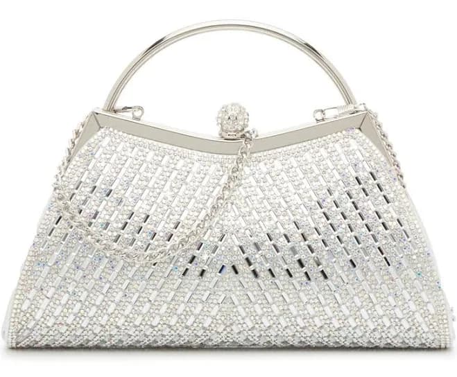Kelly & Katie Libby Crystal Clutch