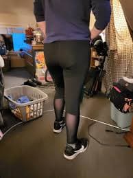 Nike Pro Women's Spandex Ankle Leggings - Black