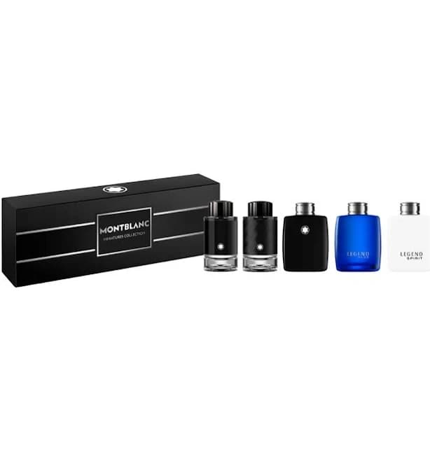 Montblanc Legend 5-Piece Miniatures Coffret