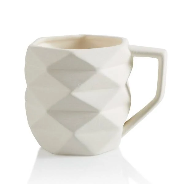 The Pottery Piazza Paint Your Own Prismware Mug