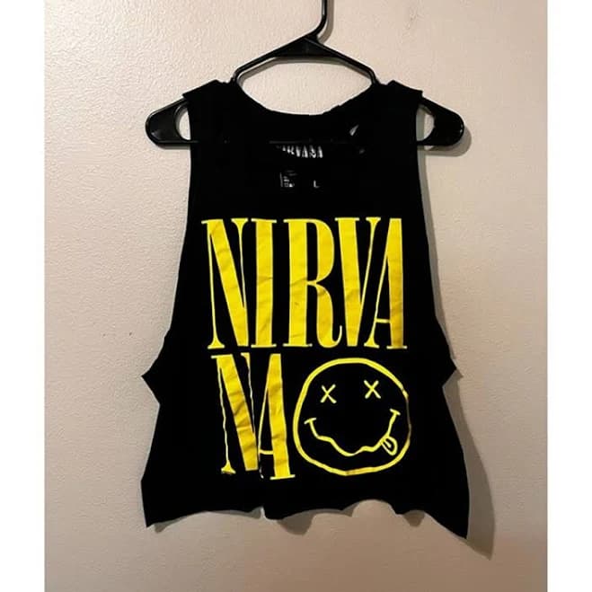 Nirvana Logo Venus Top