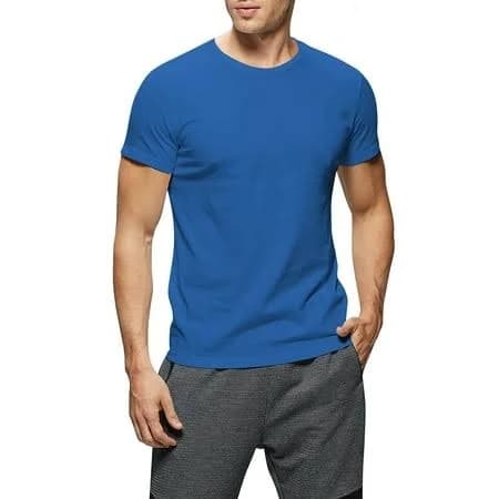 Ma Croix Men's Crew Neck Short Sleeve Tee