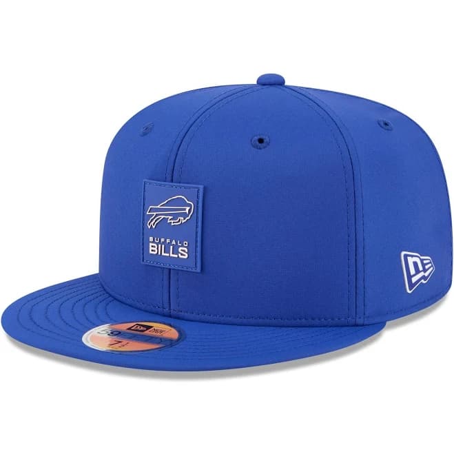 New Era Men's Buffalo Bills 2025 Sideline 59FIFTY Fitted Hat