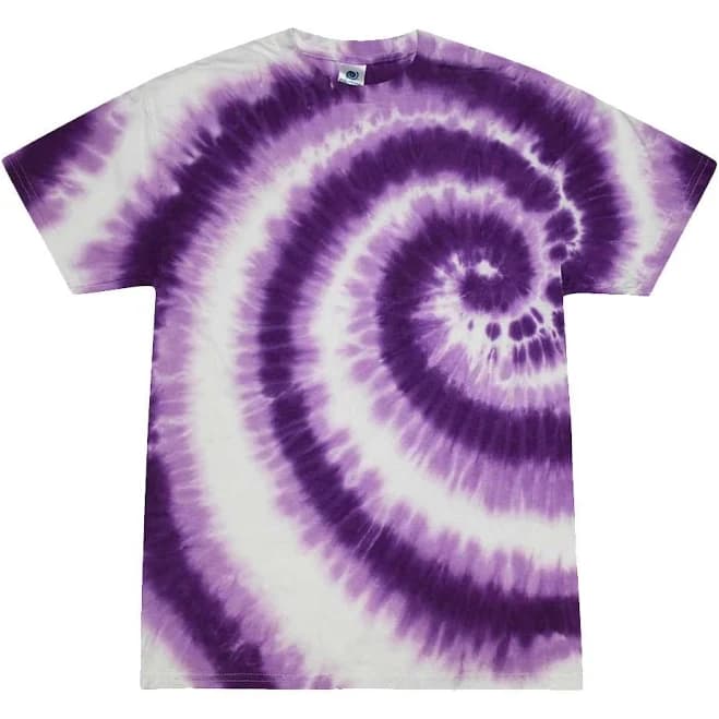 Colortone Adult Multi Color Tie-Dyed T-Shirt