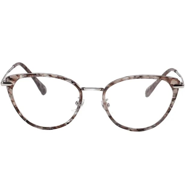 Aura Cat Eye Prescription Glasses White Tortoiseshell / Demo lens (NO RX) / Standard CR-39