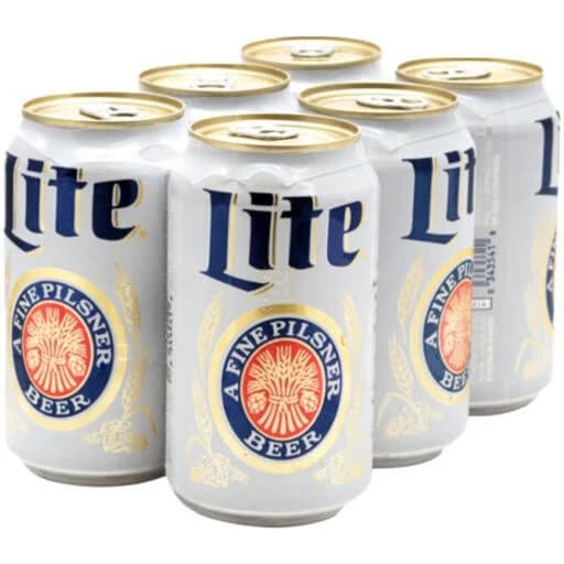 Miller Lite 12 Can 12oz