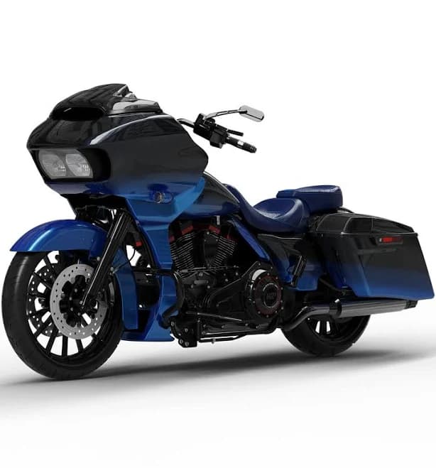 HR3 Mako Shark Fade Complete Body Fairing Kit For Harley CVO Road Glide FLTRXSE 15-23