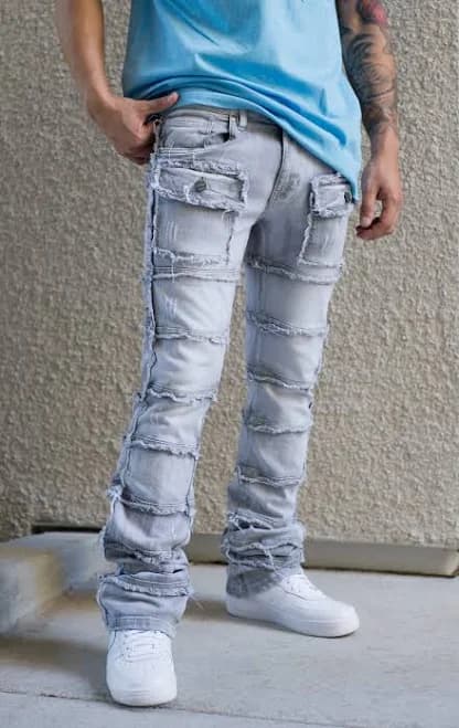 Patchwork True Stacked