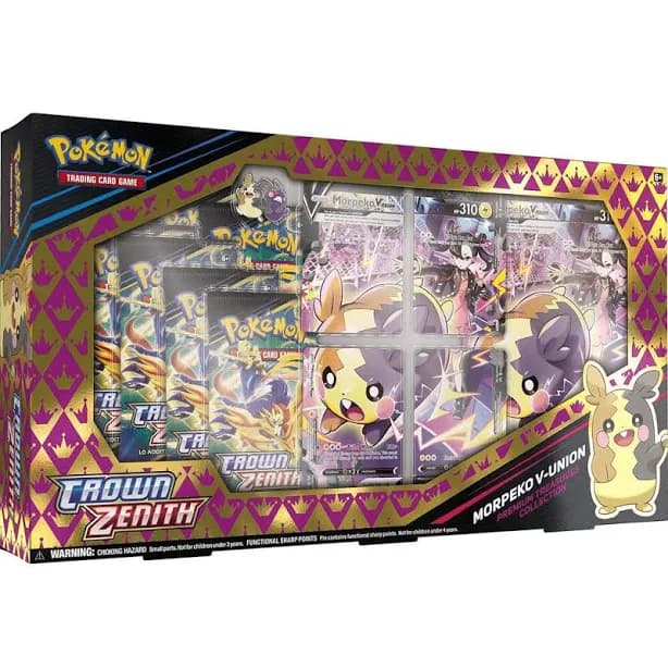 Crown Zenith Morpeko V-Union Premium Treasures