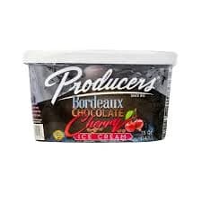 Producers Bordeaux Chocolate Cherry Ice Cream