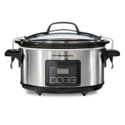 Programmable Stay or Go Slow Cooker