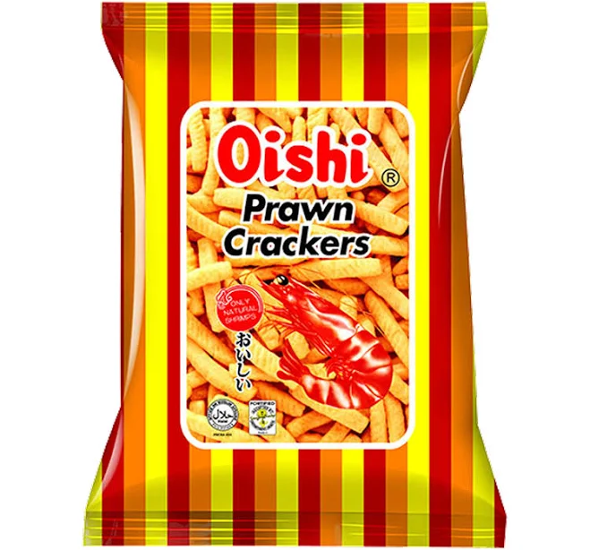 Oishi - Prawn Crackers Original Flavor (SMALL) - 60g