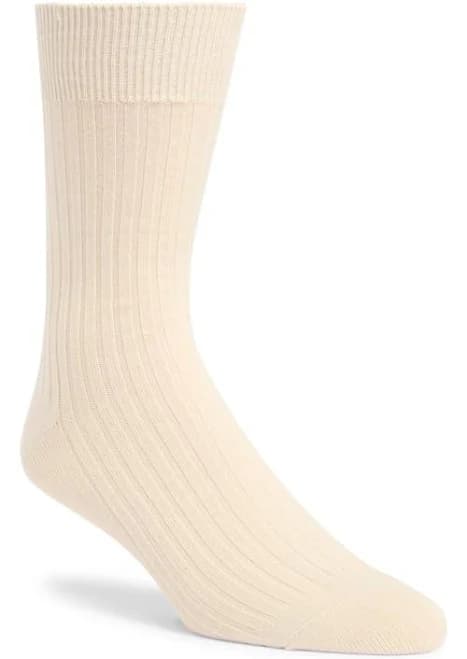 Nordstrom Ribbed Cotton Blend Socks