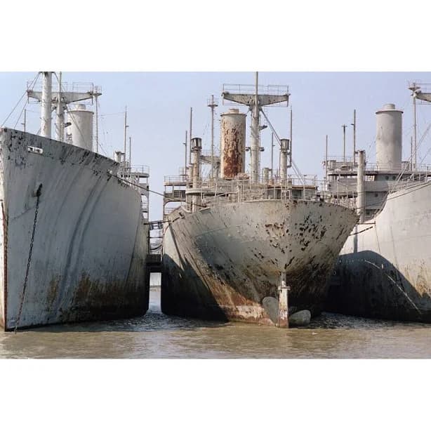 Old Modern Handicrafts Victory-class Cargo Ship Medium