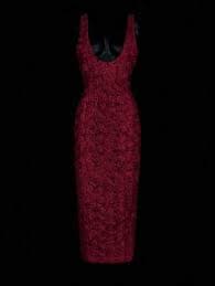 SHEIN ICON Form-Fitting Floral Jacquard Long Dress,Summer Dresses Spring Clothes | SHEIN Singapore