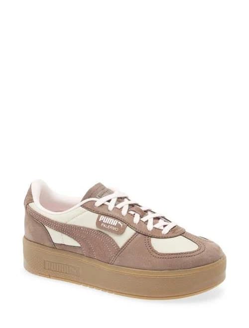 PUMA Women's Palermo Elevata Platform Sneakers
