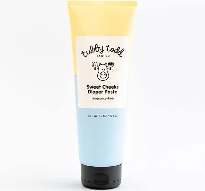 Tubby Todd Bath Co Sweet Cheeks Diaper Paste