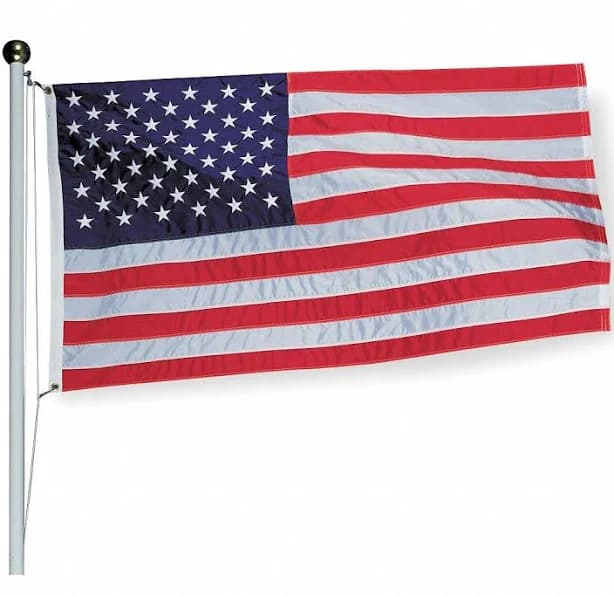 Carrot-Top Industries Annin Nyl-Glo American Flag